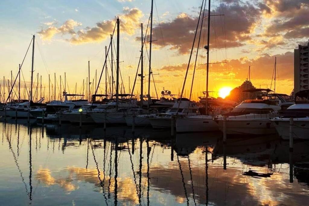 Vue Imprenable Sur Le Port, Proche Plages ! Lejlighed La Grande-Motte Eksteriør billede