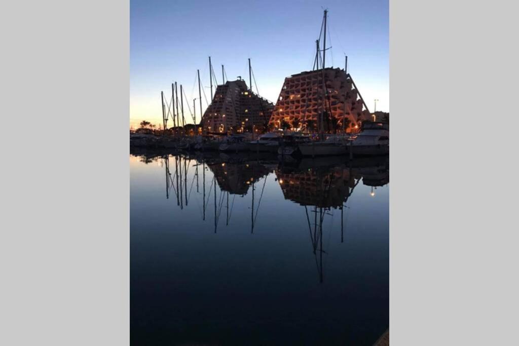 Vue Imprenable Sur Le Port, Proche Plages ! Lejlighed La Grande-Motte Eksteriør billede