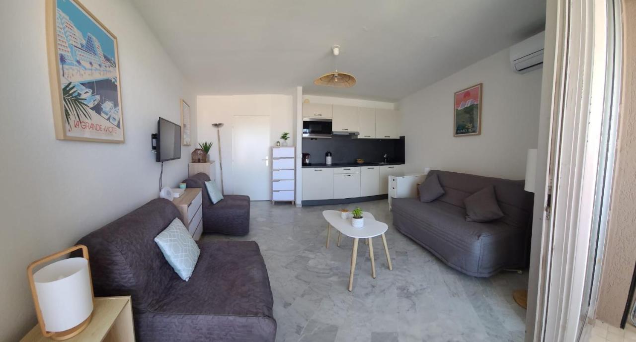 Vue Imprenable Sur Le Port, Proche Plages ! Lejlighed La Grande-Motte Eksteriør billede
